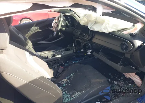 2019 Chevrolet Camaro 1Lt z USA, uszkodzony, nr VIN 1G1FB1RS3K0122135